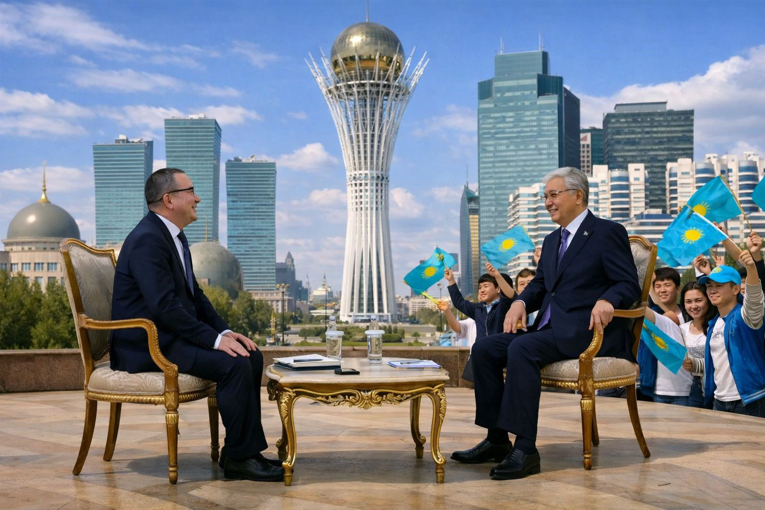 Путь обновления: Токаев о роли молодежи и модернизации страны