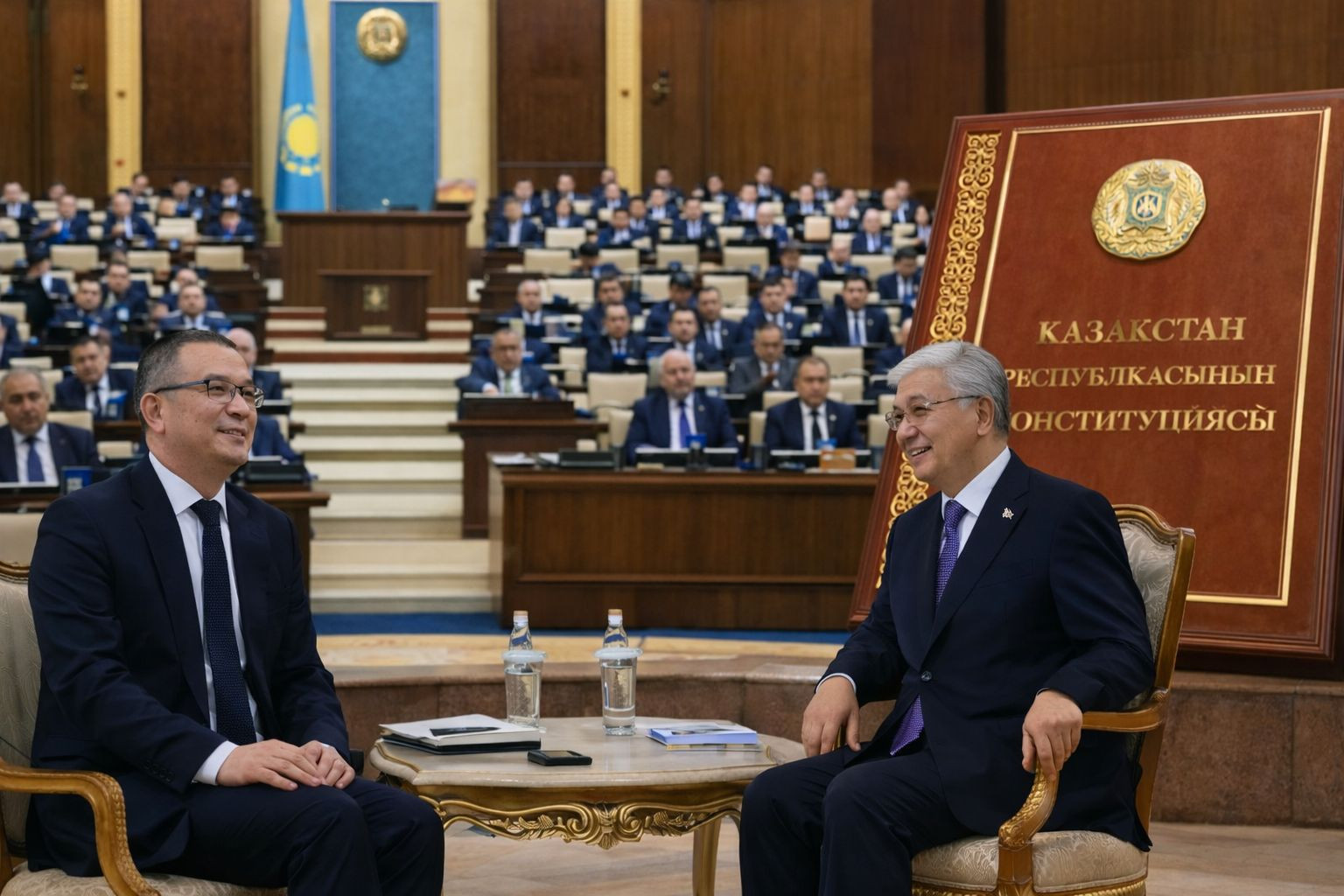 «О транзите власти рано говорить, впереди несколько лет упорной работы» - Токаев