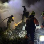 Тело второго ребенка ищут под завалами дома после пожара в районе Магжана Жумабаева СКО