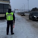 Из-за морозов закроют трассы на севере Казахстана