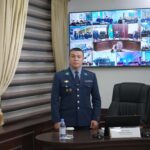 Нового начальника ДП СКО представили личному составу полицейского ведомства