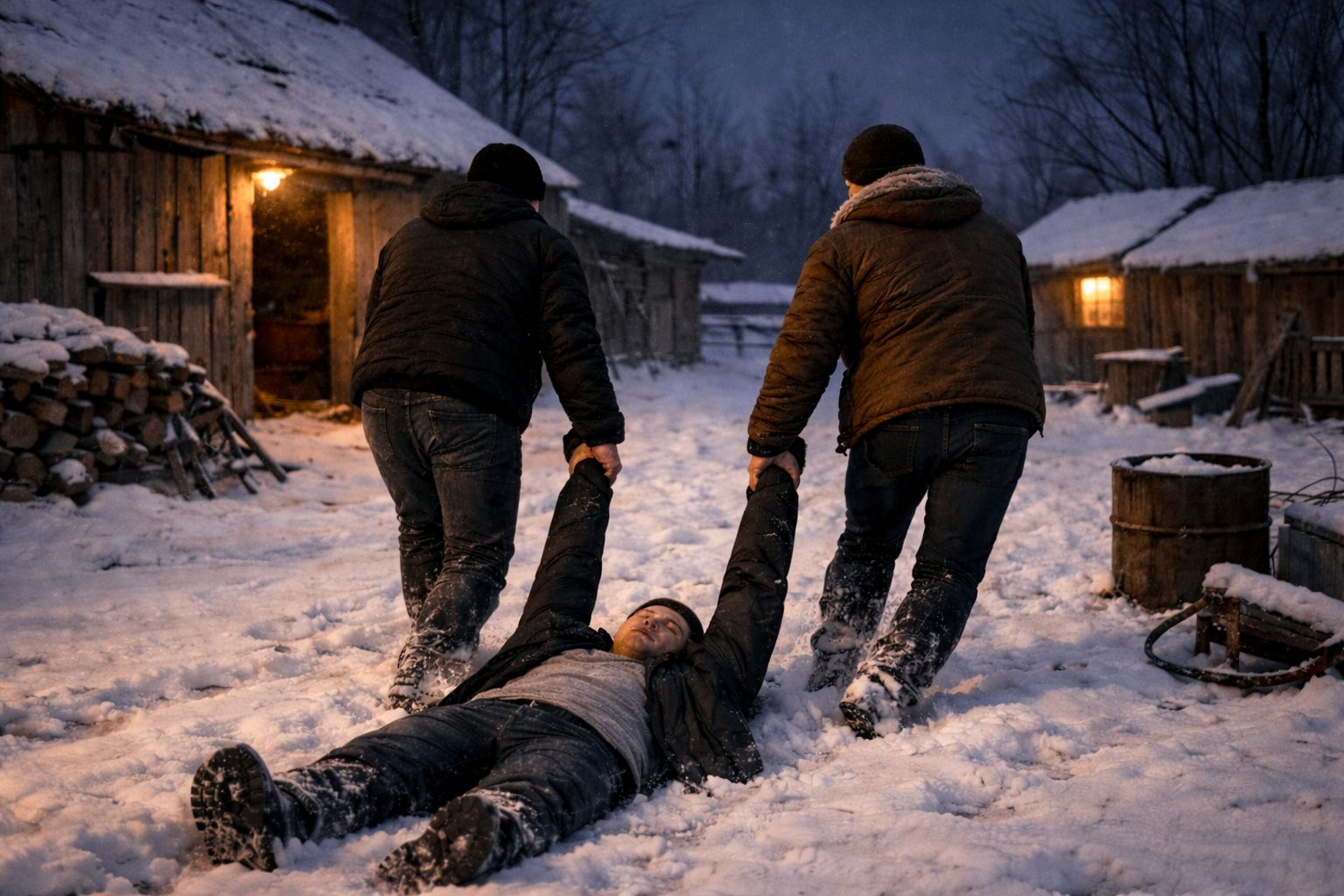 Школьного работника убили односельчане в Северо-Казахстанской области