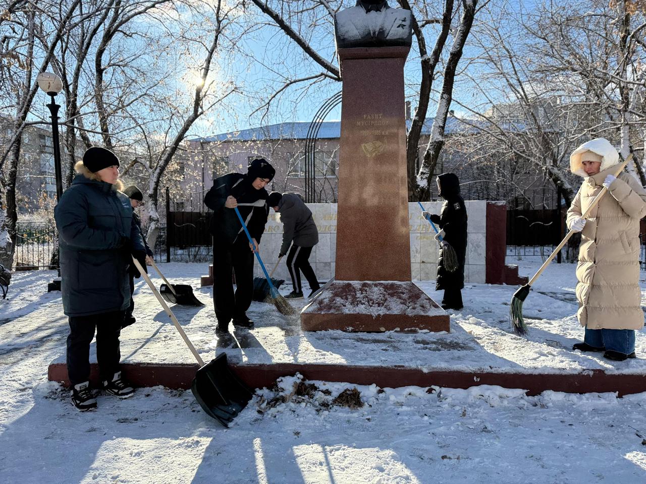 Итоги работы в рамках экологической акции «Таза Қазақстан» подвели волонтеры СКО