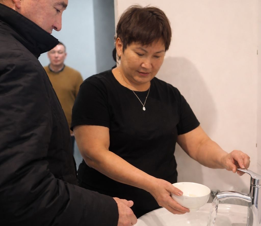 За счет возвращенных активов водой обеспечили село Баянтай в СКО