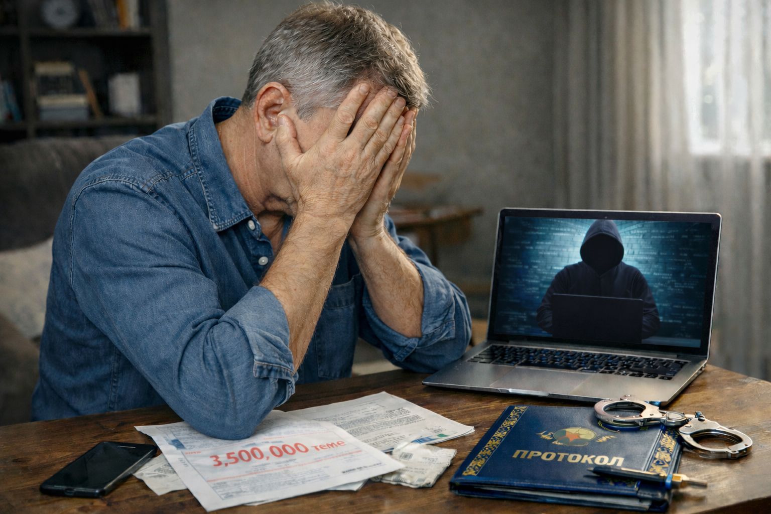 Хотел легкого заработка и потерял из-за мошенников 3,5 млн тенге житель СКО