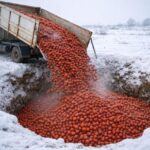 Тонну зараженных помидоров пыталась вывезти предпринимательница из Петропавловска