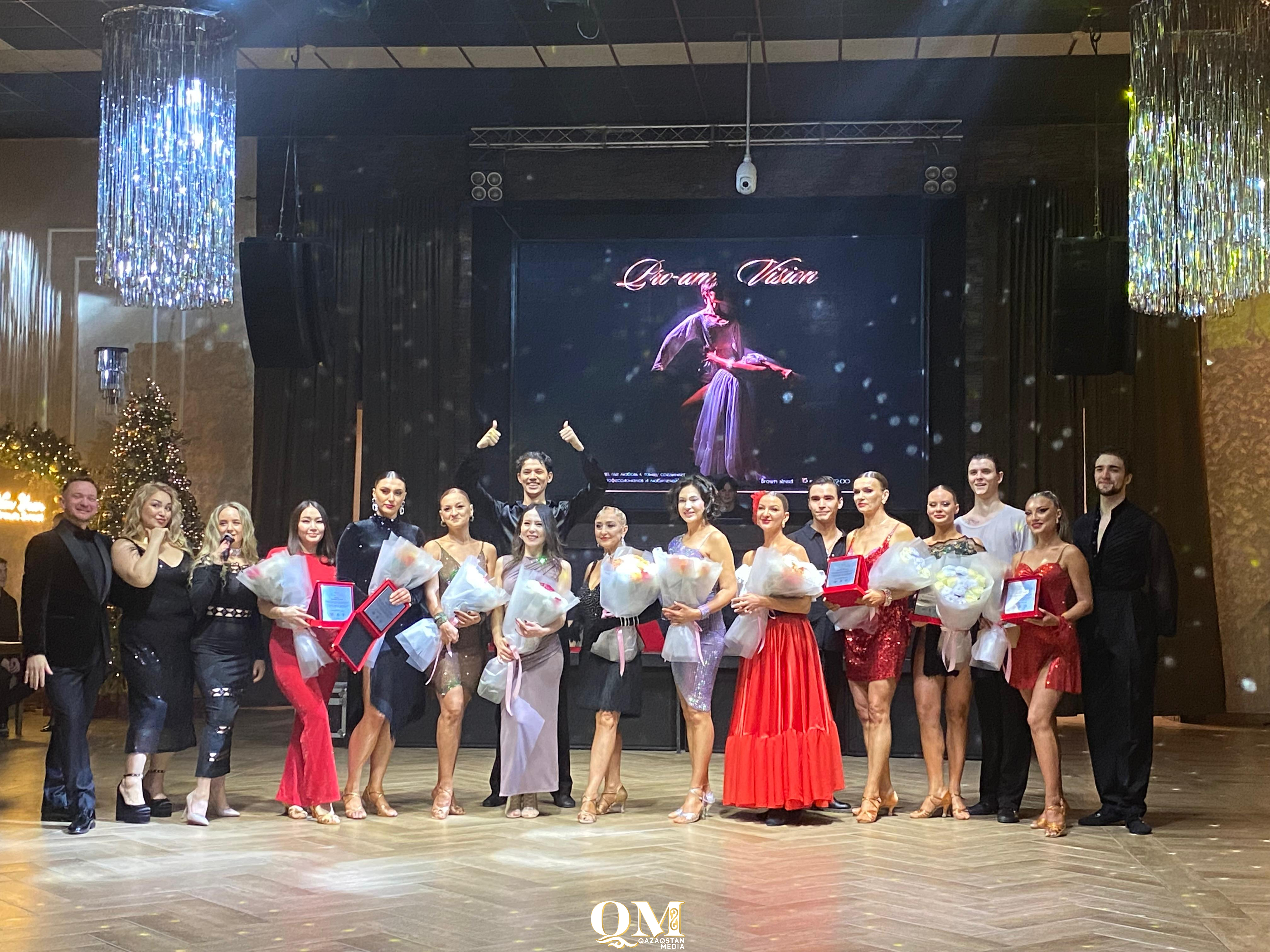 Из офиса — на большую сцену: танцевальное шоу Pro-Am прошло в Петропавловске