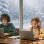 Сильные морозы и метель. Часть школьников снова отправили на дистанционку в СКО