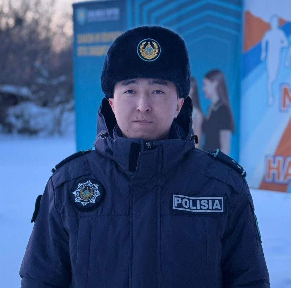 Аязда адасып кеткен ауыл тұрғынын полиция дер кезінде тапты