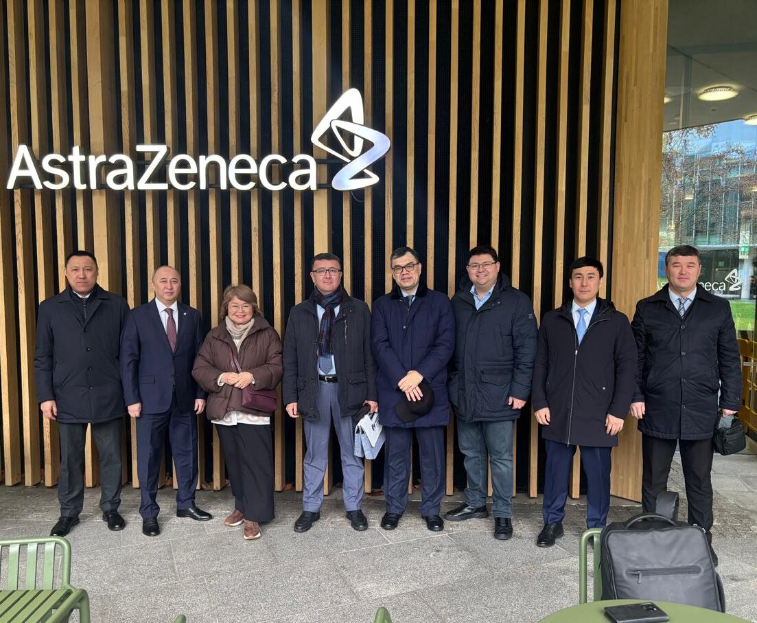 Новые горизонты для науки и медицины: Kozybayev University начинает партнерство с AstraZeneca