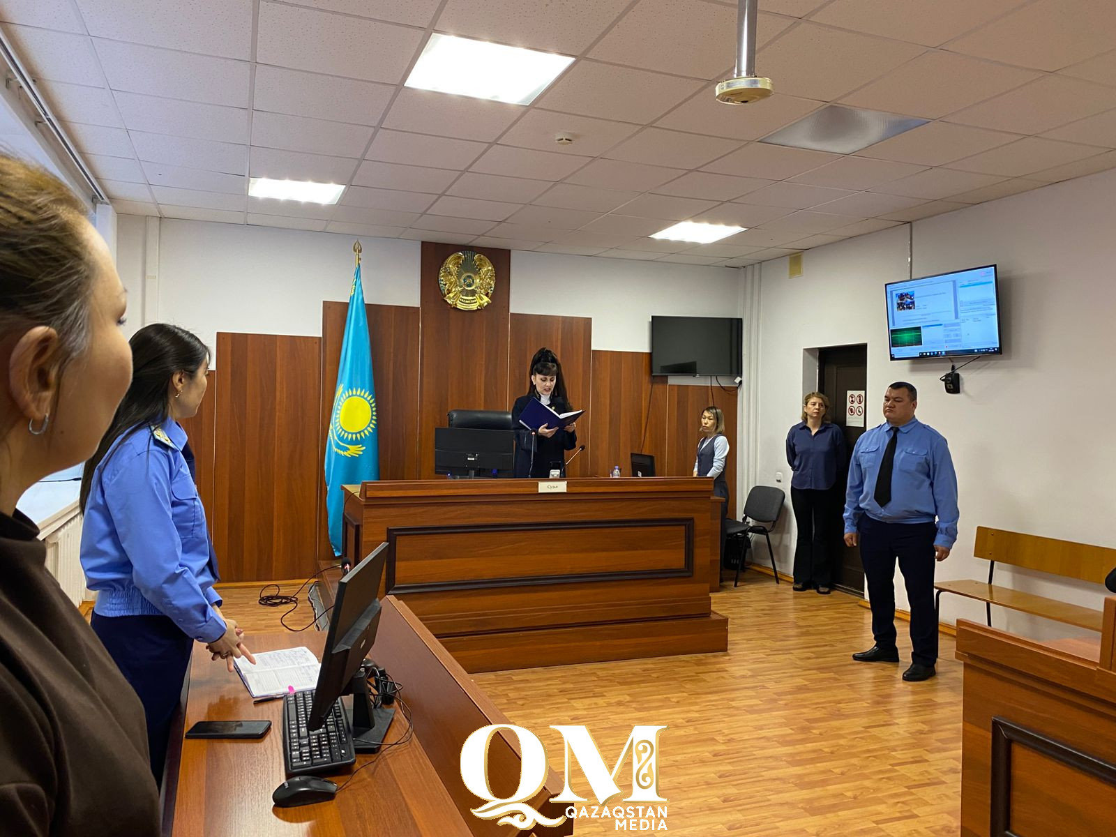 Икра команде - колония бухгалтеру: к 7,6 годам приговорили пенсионерку за растрату в ФК «Кызылжар»