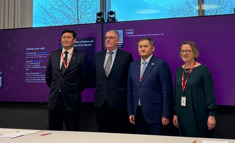 Новые горизонты для науки и медицины: Kozybayev University начинает партнерство с AstraZeneca