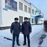 Замерзал в сугробе: полицейские спасли мужчину в Мамлютском районе СКО