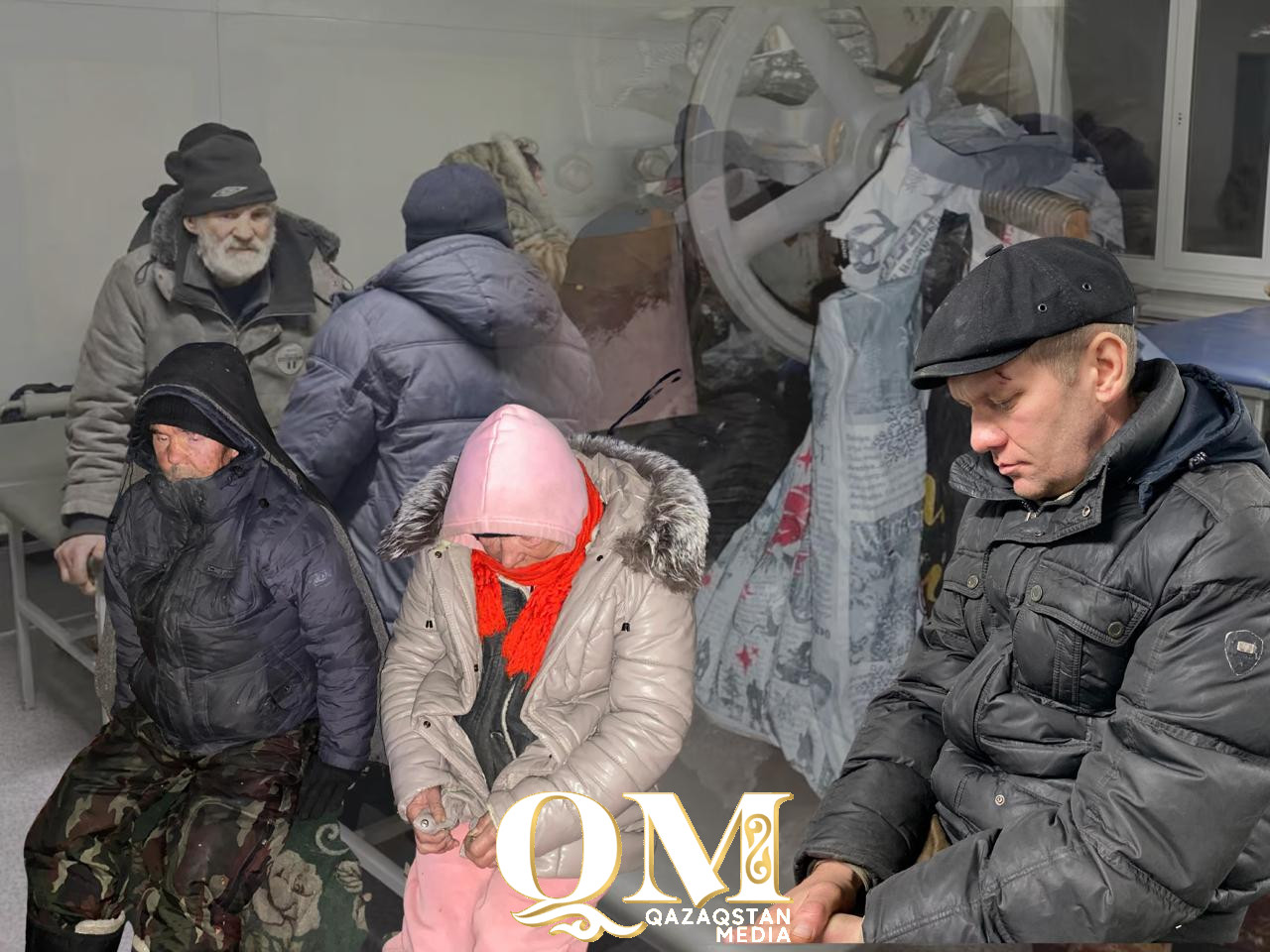 «Сидят и вшей давят» – как спасают тех, кто выбрал жизнь на трубах в Петропавловске