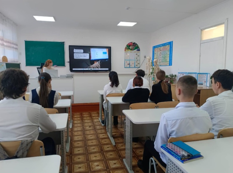 Говорить «нет» идеологии насилия учат школьников Мамлютского района СКО