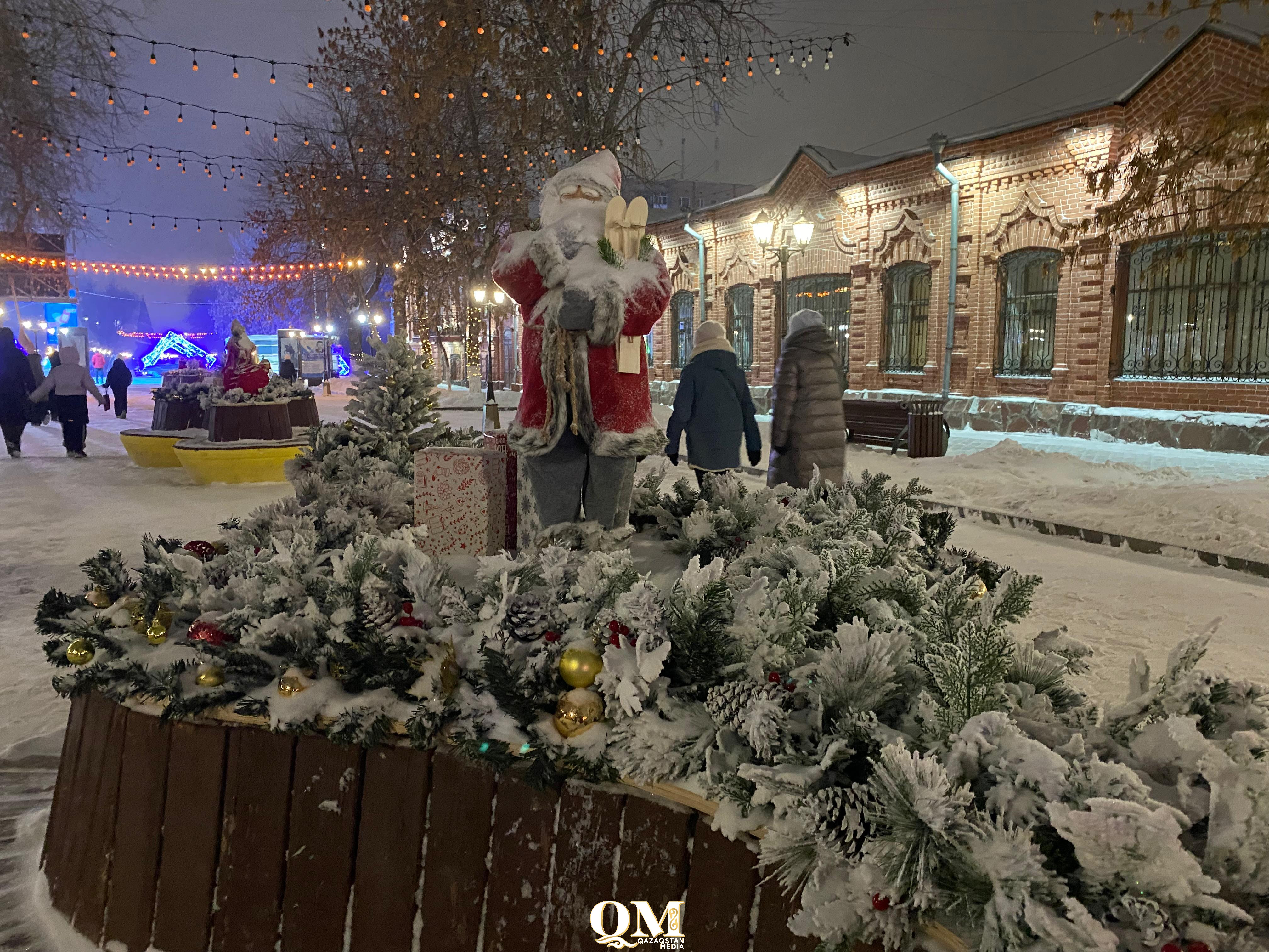 Ледяная неделя позади: морозы идут на спад на севере Казахстана