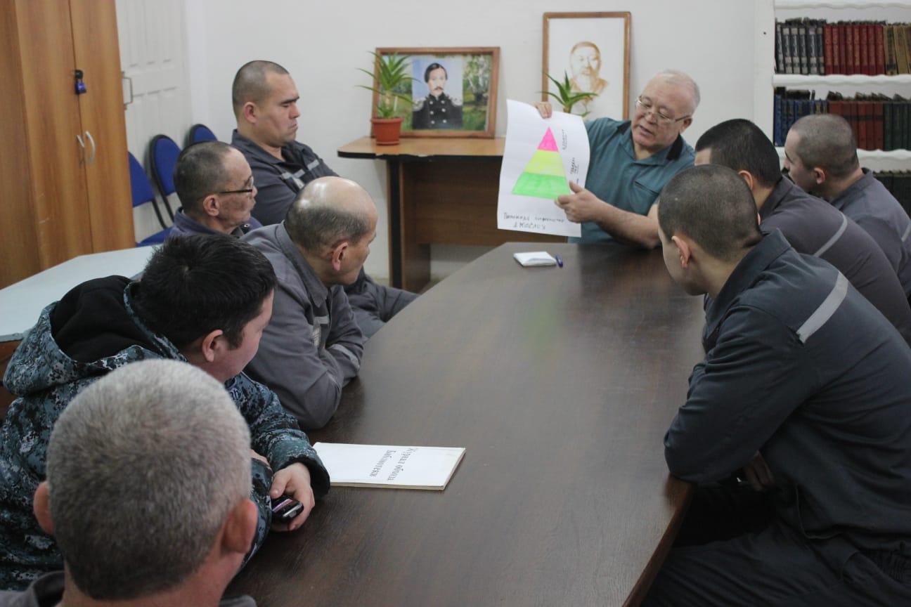 С осужденными за экстремизм проводят психологическую перезагрузку в колониях СКО