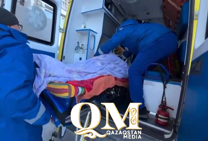 На вертолете МИ-8 в отдаленные районы летают врачи СКО