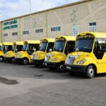 СҚО-да мектеп оқушыларын тасымалдайтын автобус жүргізушілері талаптарды сақтамаған