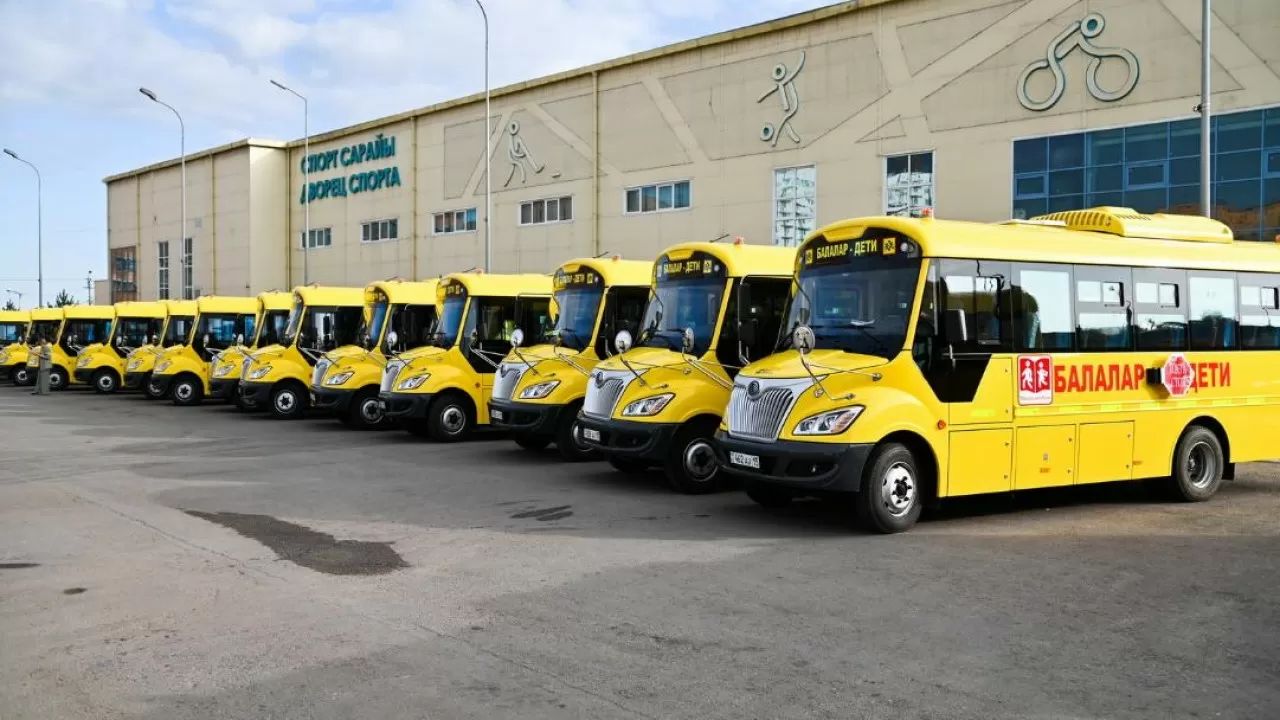 СҚО-да мектеп оқушыларын тасымалдайтын автобус жүргізушілері талаптарды сақтамаған
