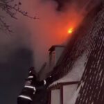 Петропавлда жеке тұрғын үйден өрт шықты