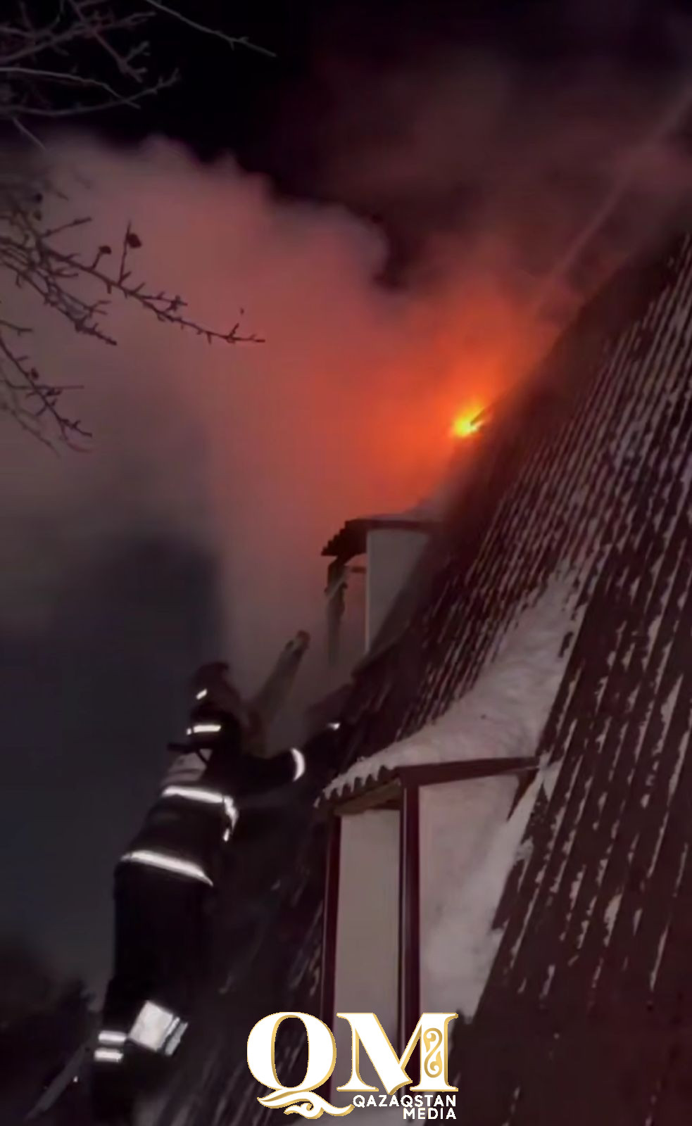 Петропавлда жеке тұрғын үйден өрт шықты