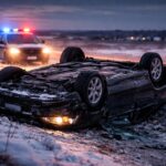 19-летний парень погиб в аварии в Тайыншинском районе СКО