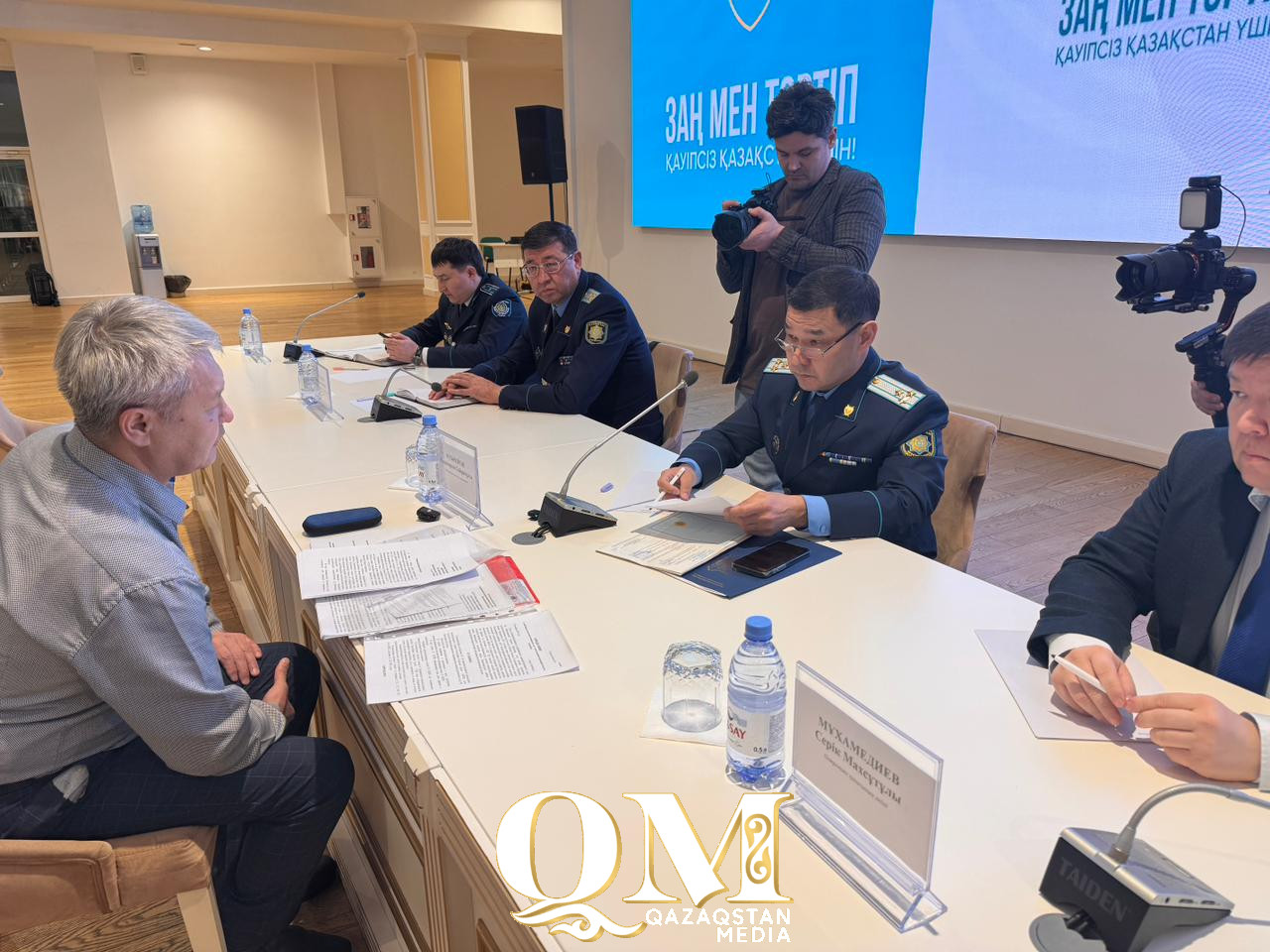 СҚО-да «Халық заңгері» акциясы ұйымдастырылды