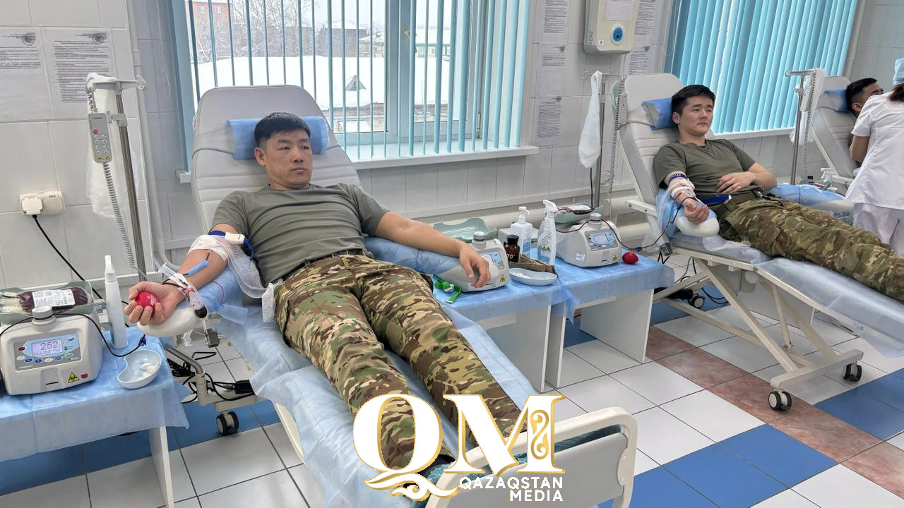 СҚО-да 2025 жылы тоғыз мыңнан астам адам қан тапсырған