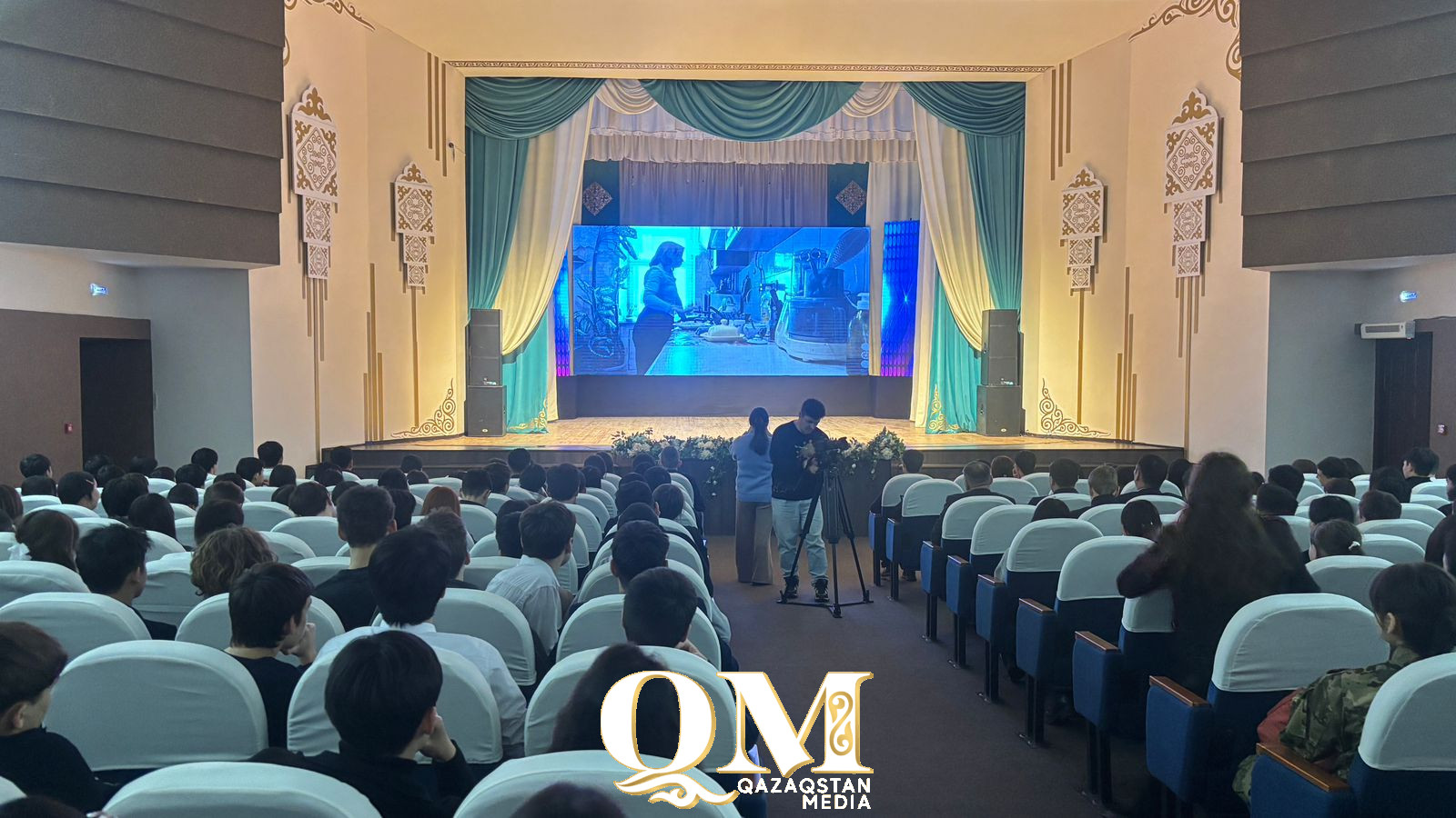 СҚО-да мектеп оқушыларына есірткі қылмысы жайлы деректі фильм көрсетілді