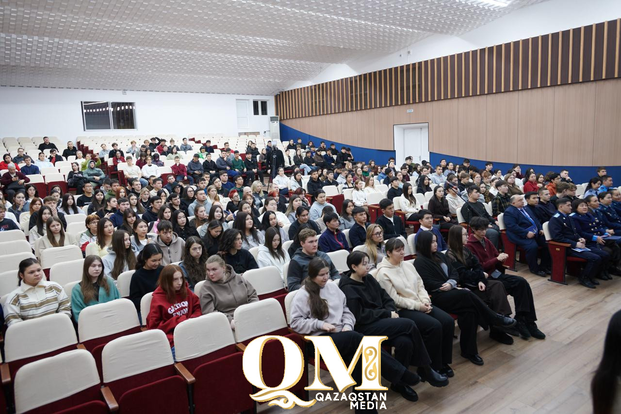 СҚО-да жастардың құқықтық мәдениетін арттыруға арналған жиын өтті