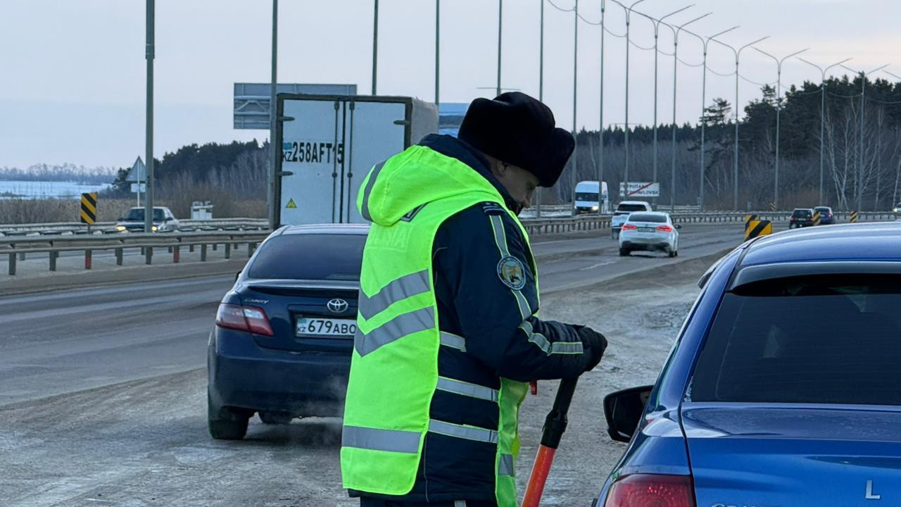 Подложные номера, аресты, штрафы и сотня нарушений: итоги полицейских рейдов в СКО