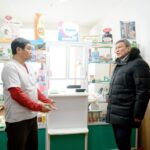 Инфраструктуру, экологию и сервисы в одном из отдаленных сельских округов проверил аким СКО