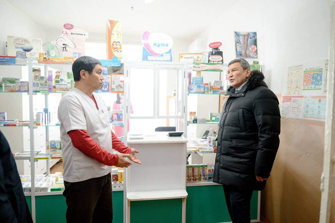 Инфраструктуру, экологию и сервисы в одном из отдаленных сельских округов проверил аким СКО