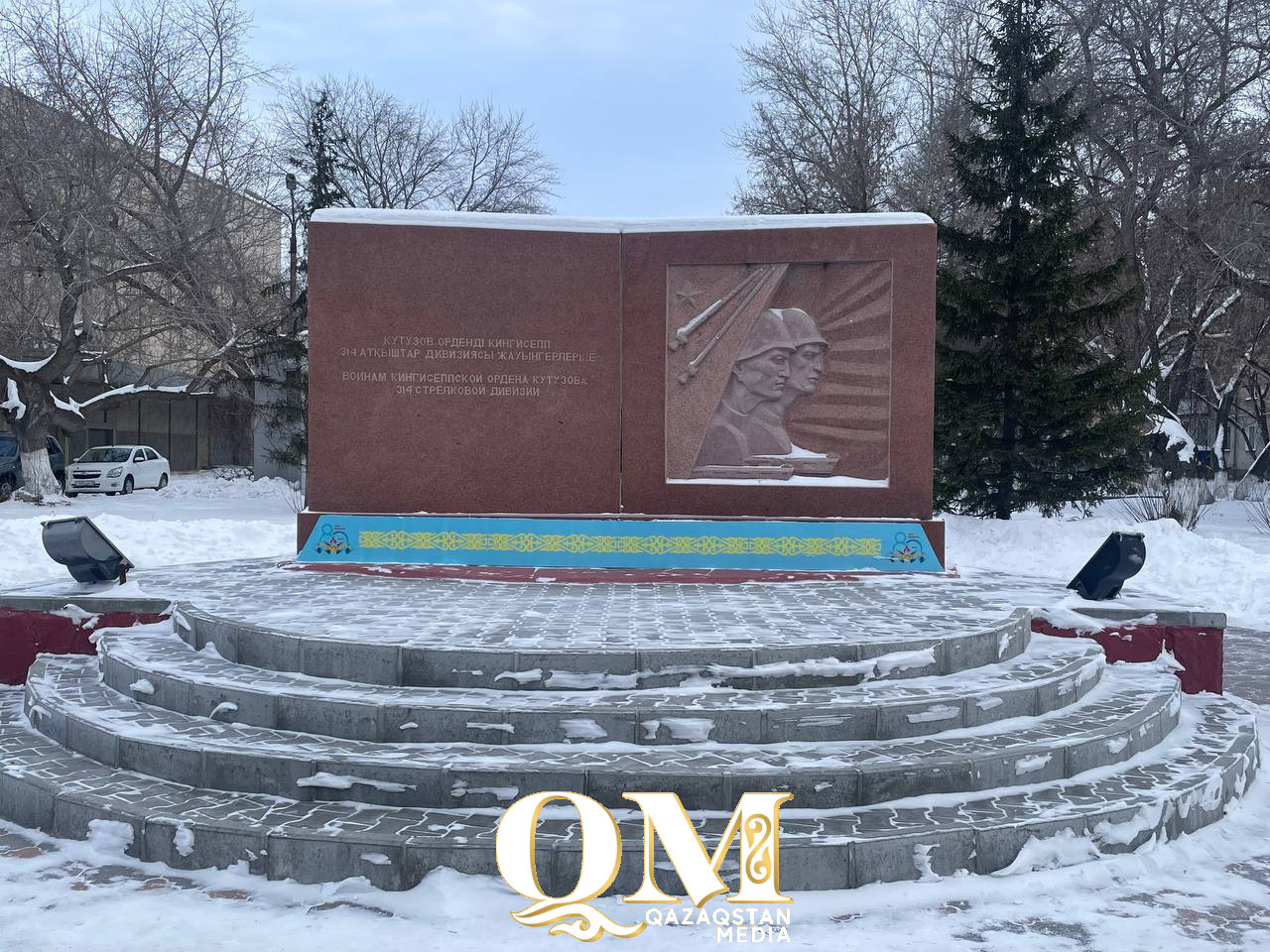 Вопрос о переносе памятника 314-й дивизии решит общественность Петропавловска