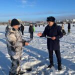 О безопасности и ответственности напомнили любителям зимнего отдыха в Петропавловске