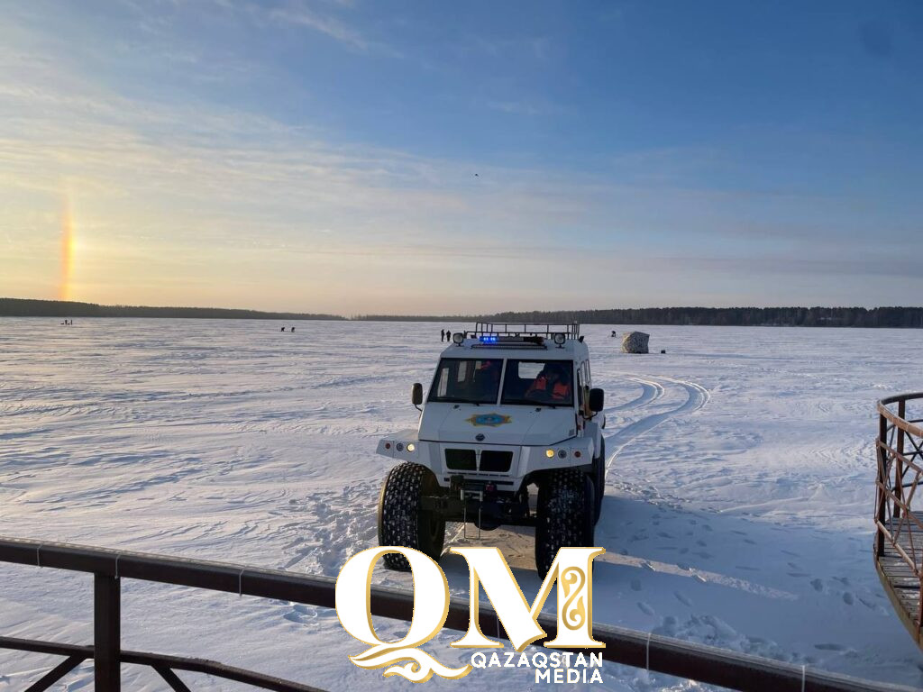 О безопасности и ответственности напомнили любителям зимнего отдыха в Петропавловске