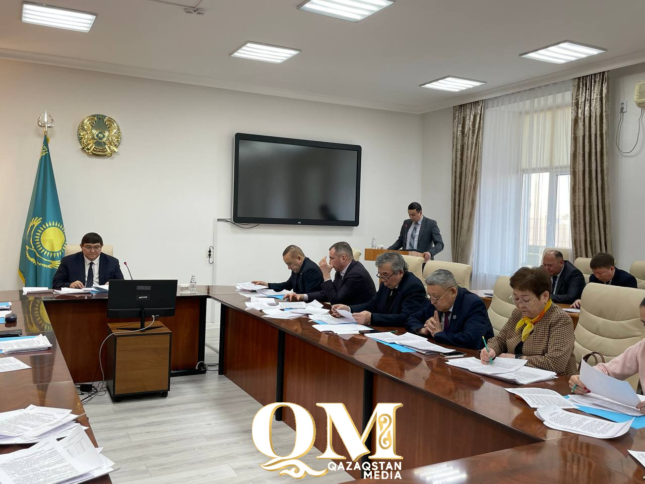 Ведомственную Методику оценки деятельности государственных служащих Ревизионной комиссии обсудили на региональном общественном совете Северо-Казахстанской области