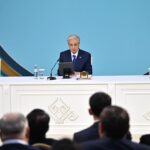 Спасение Арала, кино и наследие Золотой Орды: о чем рассказал Токаев на Курултае