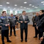 Прошли испытания сильными морозами. Работу ТЭЦ-2 проверил аким СКО