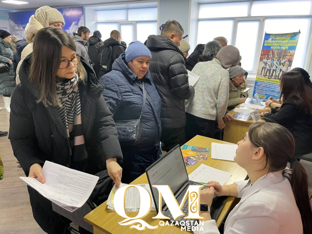 Работа найдется для каждого: более 400 вакансий представили на ярмарке в Петропавловске