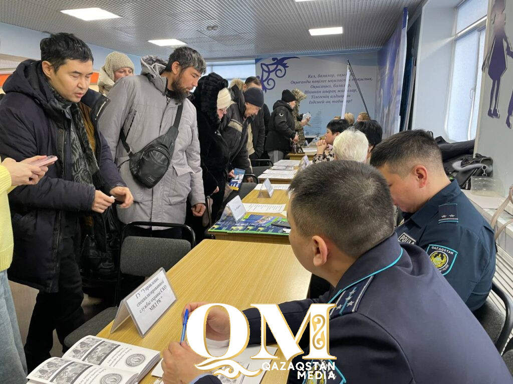 Работа найдется для каждого: более 400 вакансий представили на ярмарке в Петропавловске