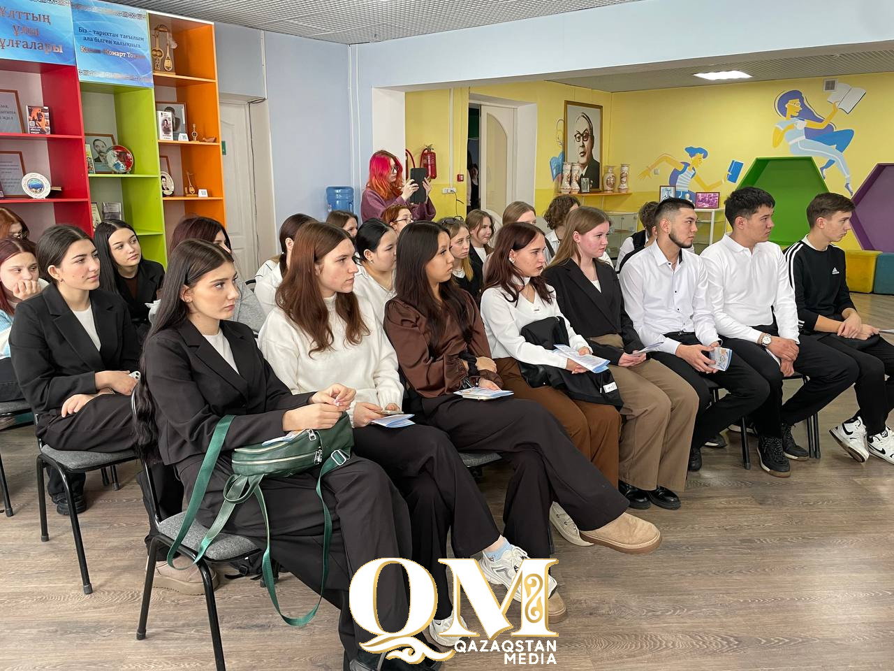 «Будущее без террора»: о профилактике экстремизма говорили со студентами Петропавловска