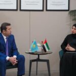 Продукция из северного Казахстана на полках в Дубае