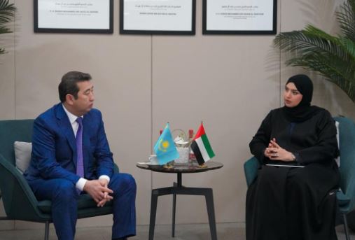 Продукция из северного Казахстана на полках в Дубае