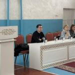 Қозыбаев университетінің өкілдері оңтүстік өңірлерді аралады