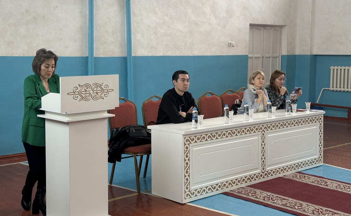 Қозыбаев университетінің өкілдері оңтүстік өңірлерді аралады