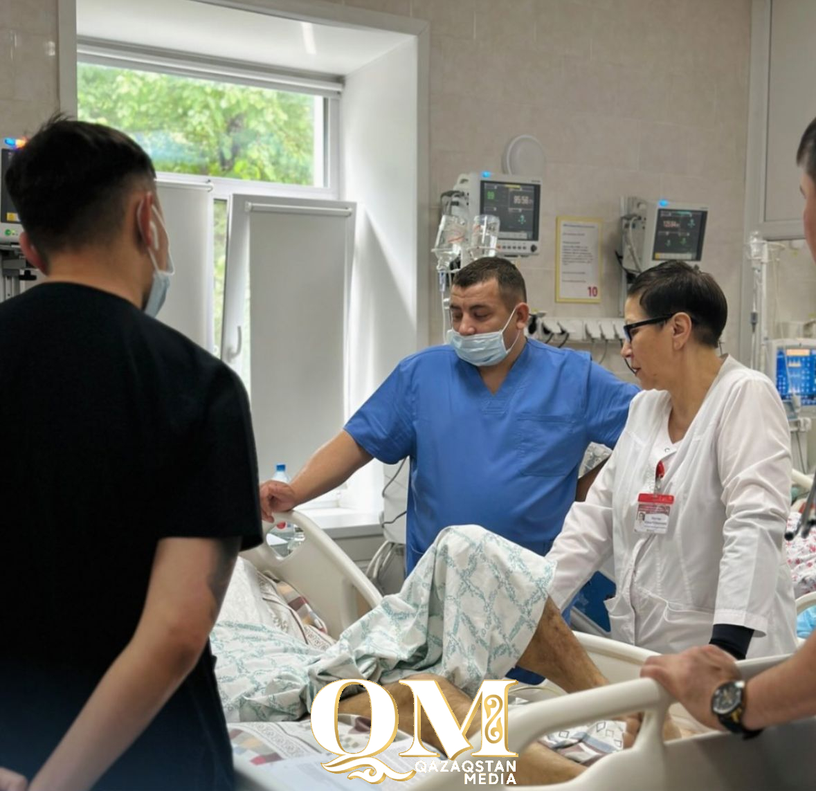 Көп бейінді қалалық жедел медициналық жәрдем ауруханасына өте ауыр күйде 52 жастағы ер адам түсті. Фельдшердің сөзінше, ол өз-өзіне қол жұмсамақ болып, сірке суын ішкен