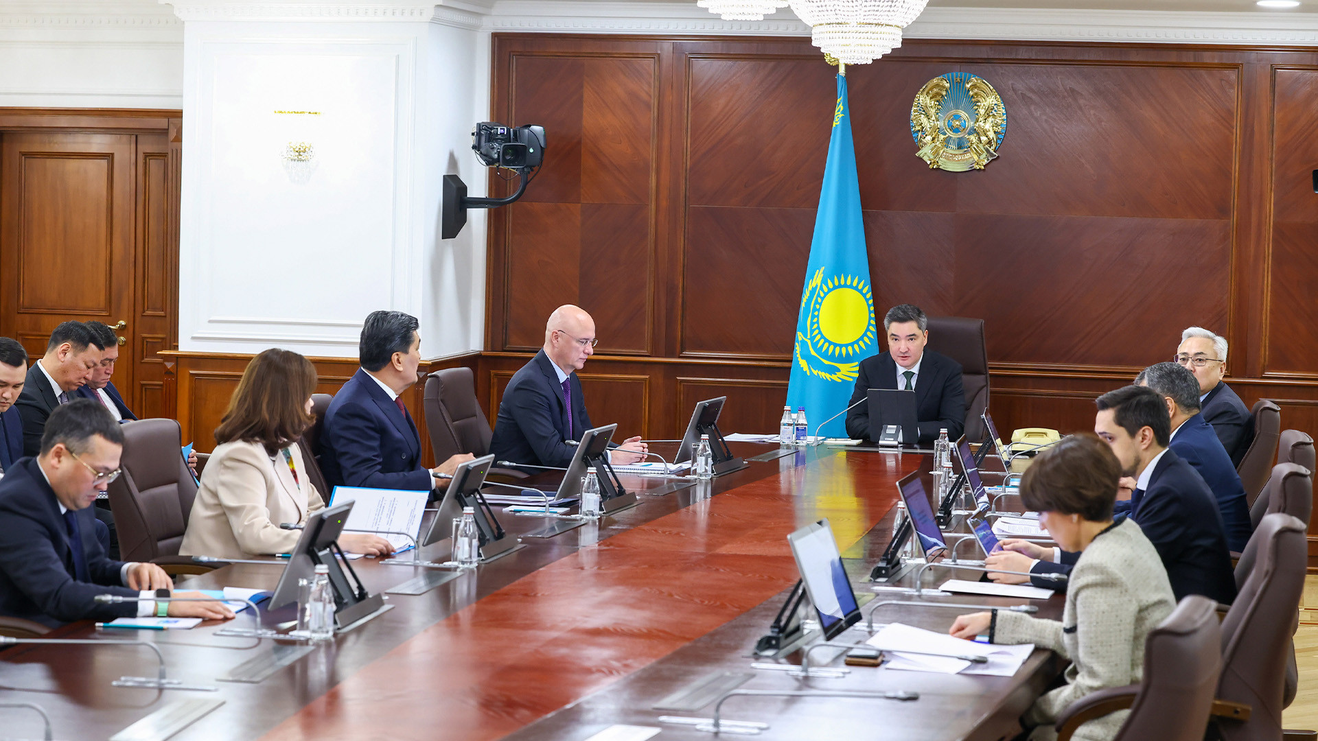 Экологическая культура - один из базовых принципов Конституции: в правительстве рассмотрели реализацию президентской инициативы «Таза Қазақстан"