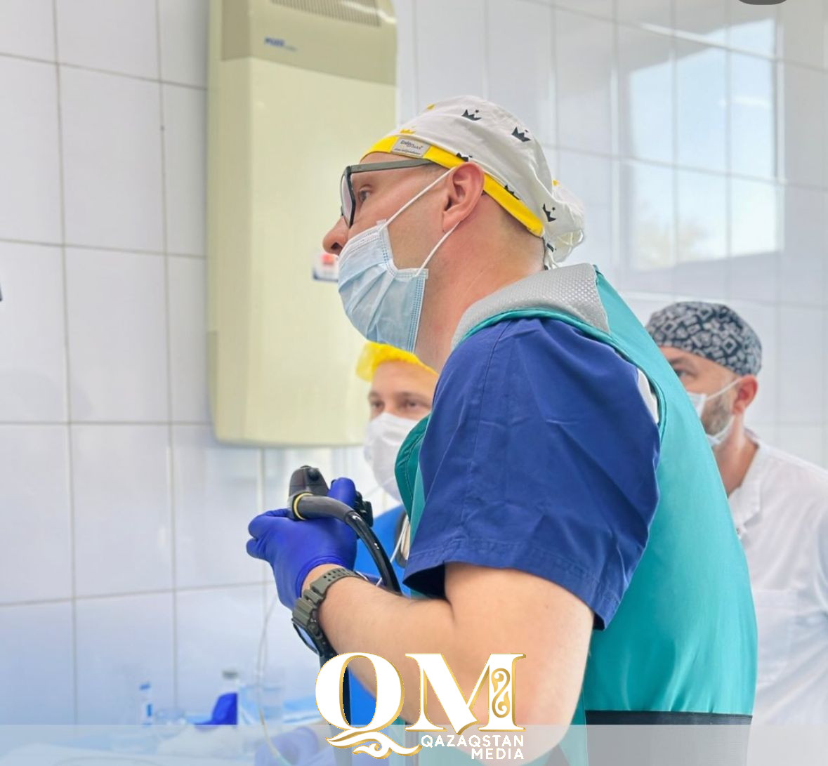 СҚО-да дәрігерлер өмір мен өлім арасында болған зейнеткердің құтқарды